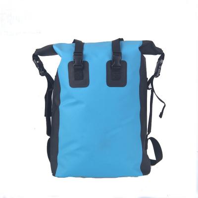 China Outdoor Camping Hiking Traveling OEM Customized Sports Storage Bag Outdoor Folding Waterproof PVC Swimming Rafting Supplies Waterproof Backpack for sale