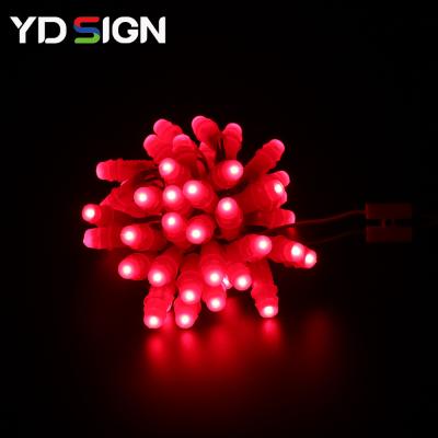 China Digital Signage and Displays Outdoor RGB dmx pixel led digital signage and module string lights displays for sale