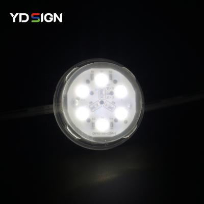 China Signage IP68 Decorative Waterproof 40mm Pixel Led Light For Signage And Billboard for sale