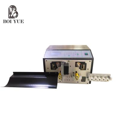 China Hot sale 2 wire cutting and stripping machine cable industrial equipment wire slitter wire stripping machine for sale