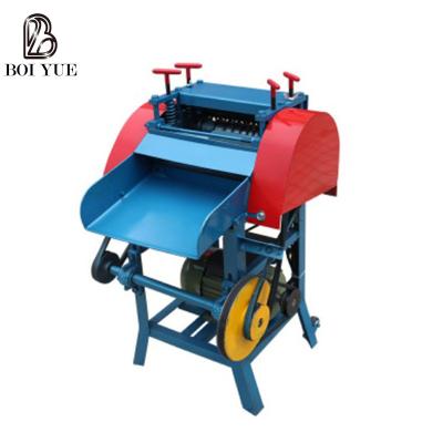 China Hot Selling 2021 Factory Price Copper Wire Stripping Electric Wire Stripping Cable Stripping Machine 1-45mm Double Strippers for sale