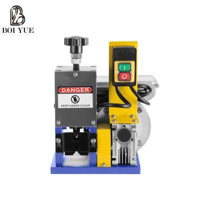 China 2020 Hot Sale Desktop Wire Scrap Copper Wire Stripping Machine Recycling Cable Peeling Machine 1.5 - 25 mm Single Peeler for sale