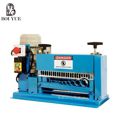 China Hot Selling Cables 2021 Scrap Wire Stripping Machine Single Copper 1.5-38mm Copper Wiring Scrap Peeler Waste Wire Stripping Peeling Machine for sale