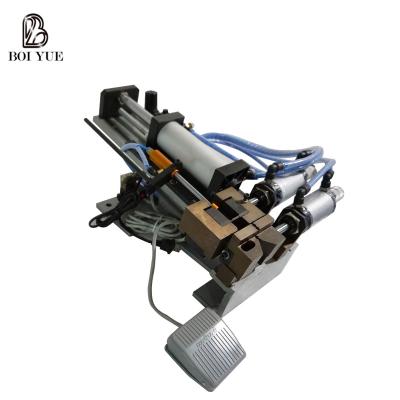 China Stripping wires and cables manufacture price BY10 high efficiency small pneumatic wire peeling stripping machine for wire diameter within15mm for sale