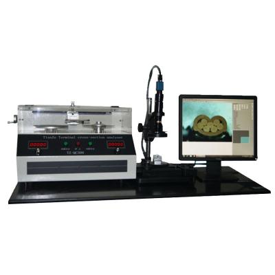 China Analyze Terminals Factory Direct Selling High Precision Crimping Cross Section Analaser Terminal Analyzer for sale