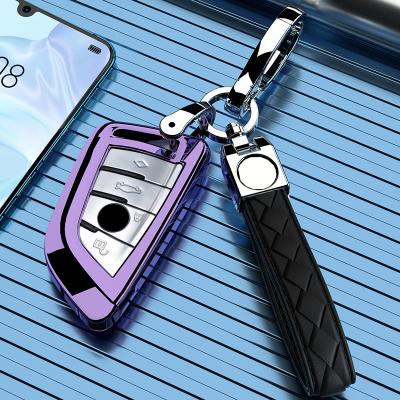 China 2021 Hot Selling Silicon Car Key Protection Case For BMW Car Key for sale