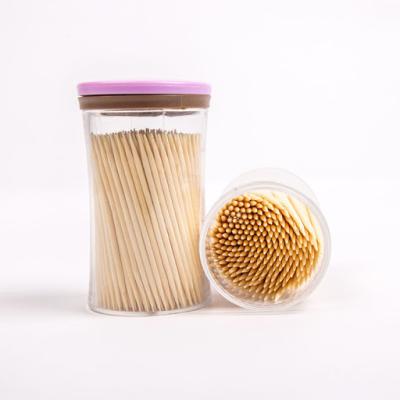 China Different Kinds Of Disposable Sterile Bamboo Toothpicks Diameter 2.0mm for sale