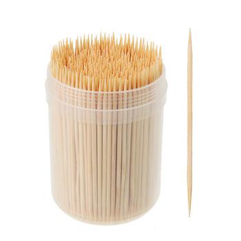 China Kitchen Disposable White Disposable Toothpicks for sale