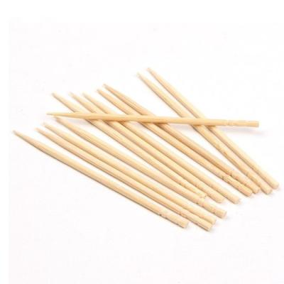 China Pick Disposable Disposable Toothpick Bamboo Tooth Handle for sale