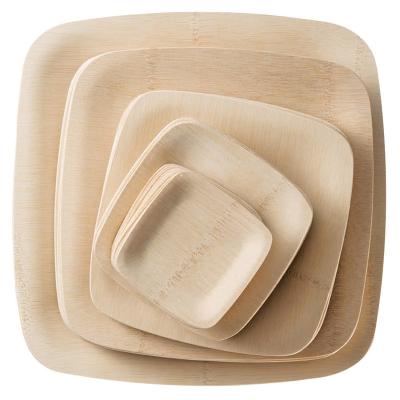 China Disposable Japanese Wooden / Bamboo Kitchen Used Disposable Sushi Dish For Sale for sale