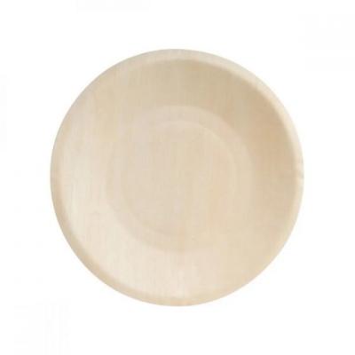 China Disposable Natural Log Tableware For Party Wedding Birthday for sale