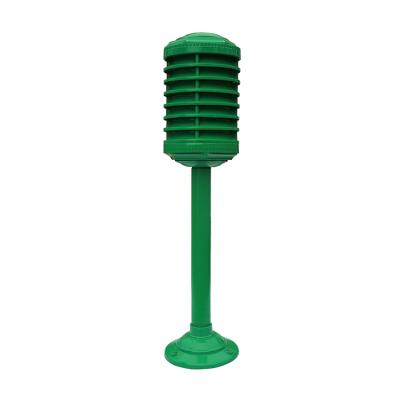 China Green Lawn Speaker T301 Lawn Speaker Outdoor Garden Speakers Public Announcement Cylinder Lawn Speaker for sale