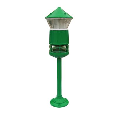 China Lawn Speaker T401A Flagship With Lamp Lawn Speaker Waterproof Outdoor Garden PA Stone Lawn Speaker for sale