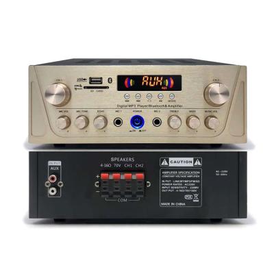 China 2U Professional Equipment Panel Home Theater PA System Amplifier for sale