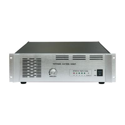 China Hot Sale 3U Product Voice Line Bluetoth Digital PA Amplifier For Public Address System for sale