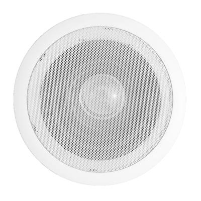 China Mini 100V 5 Inch Fire Fighting PA System Ceiling Speakers System Cheap Audio Ceiling Speaker for sale