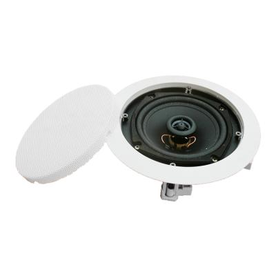 China Mini CTN-2B 30W 6.5 Inch 100V ABS Loudspeaker AD System PA Speaker In-Ceiling Public Speaker for sale