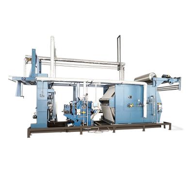 China Factory Good Quality Stability Suitable Woven Fabrics Opre-shrinking Sanforizing Machine for sale