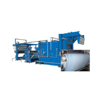 China Textile Industry Factory Supply Sizing-Shrink Finishing Reinforce Felt Pre-Shrunk Sanforizing Machine for sale