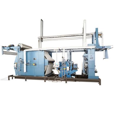 China Multifunctional Textile Industry Manufacturer Supply Shrinkage Fabric Pre-Shrinking Rubber Blanket Sanforizing Machine for sale