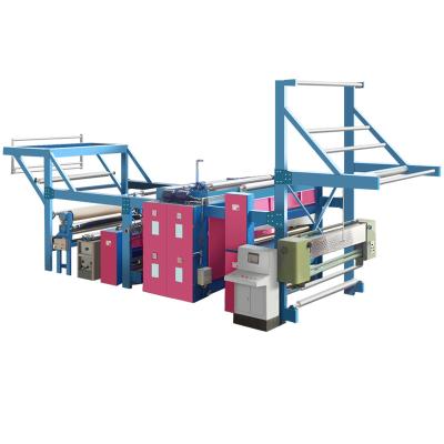 China Factory direct sale gas burn warp full-width knitted burning machine for fabric making for sale