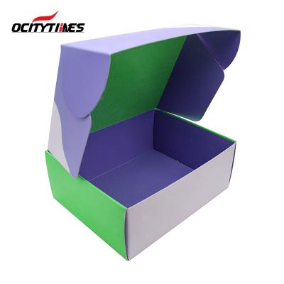 China Buying Ocity Times Customized Disposable Logo Packaging Window Display Paper Boxes OEM Design With Child Proof Function for sale