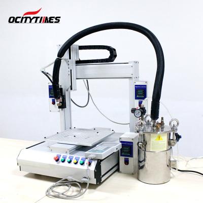 China Ocitytimes Automated Food Filling Machine Oil Filling Gun Easy To Operate Automatic Glue Dispensing Machine for sale