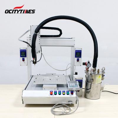 China machinery & 100pcs/times Equipment Automatic Oil Filling Bottle Filling Machine for sale