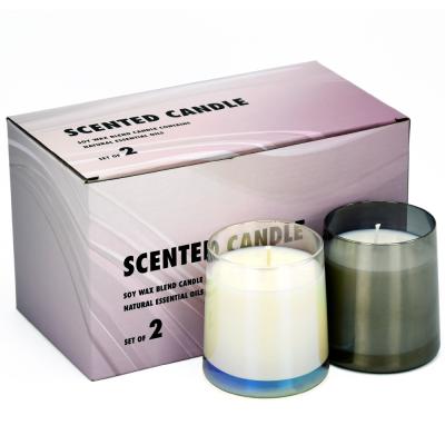 China Luxury Soy Scented Natural High Level Scented Candle Aroma Aroma Candles Gift Set for sale