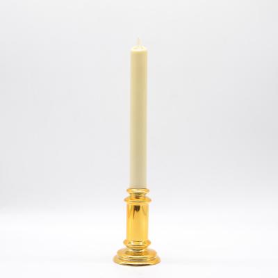 China Wholesale Dancing Flame Long Led Candles With Remote Control To Wedding Flameless Led Candles for sale