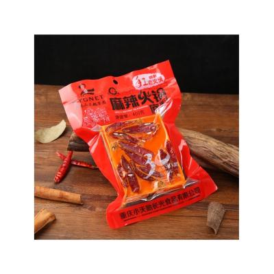 China Chongqing Hot Pot Condiment Cube Mala Flavored Hot Pot Delicious Condiment CHG-2 for sale