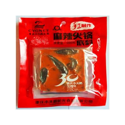 China China Factory Made Authentic Delicious Spicy Hot Pot Seasoning Cube CHG-4 for sale