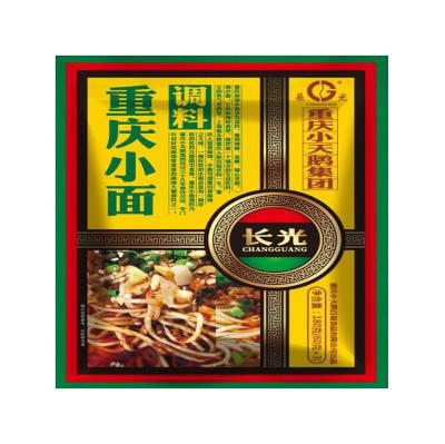 China Professional Manufacture Noodles Bag Red Ramen Seasoning With CHG-8 for sale