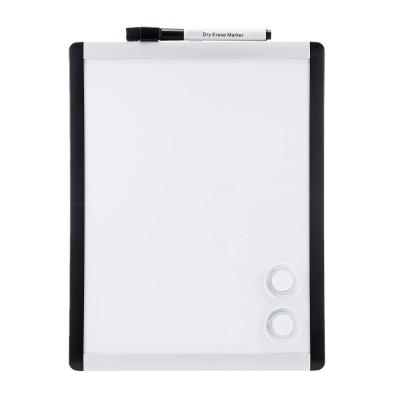 China Home / Office magnetic dry erase board presentaion, PS frame with ABS corner, 11 x 14 inches for sale