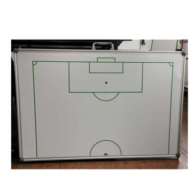 China Easy Wipe Magnetic Aluminum Portable Car Dry Erase Board Easel For Soccer Football for sale