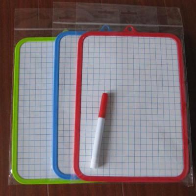 China NEW ORIGINAL Foam Easy Erase Dry Wipe Board For School for sale