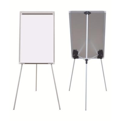 China Easy Clean Magnetic Portable Dry Erase Board with Three Height Adjustable Legs for Office or Teaching for sale