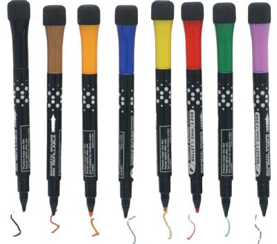 China 2021 Hot Sale Amazon Black Erasable Whiteboard Dry Erase Marker Pen Color 8 Colors Normal for sale