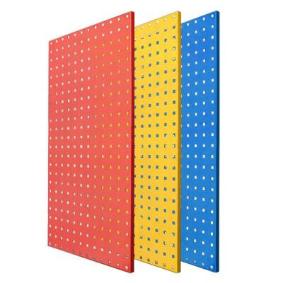 China Deploying Goods Hanging Plastic Pegboard Shelf Pegboard Wall Rack Pegboard Garage Tool Rack Pegboard Storage Pegboard Garage Tool Rack Plastic Pegboard Shelf for sale