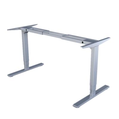 China Adjustable (Height) Build Your Own Ergonomic Best Value Sit Stand Desk At Low Budget for sale