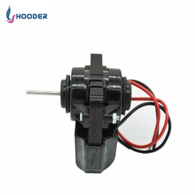 China Waterproof Refrigerators Accessories 12v Refrigerator Compressor 2800rpm Motor Fan 12w Power for sale