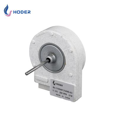 China For Refrigerator Refrigerator Part Motor Bldc Capacitor 9-12V Electric Fan Motor And So On Small for sale