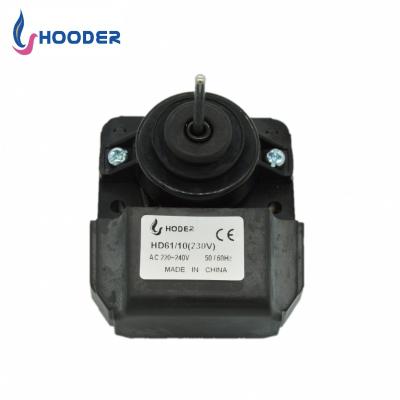 China STANDARD 220 Volt AC High Torque Shaded Pole Motor HD6110 Fan Motor for sale