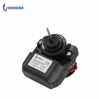 China standard refrigerator parts 220v 110V ac motor refrigeration compressor fan motor refrigerator compressor for sale