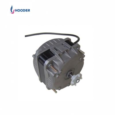 China SHADED POLISH MOTOR VAPORIZER FAN MOTOR DRIPPROOF REFRIGERATOR SPARE PARTS for sale