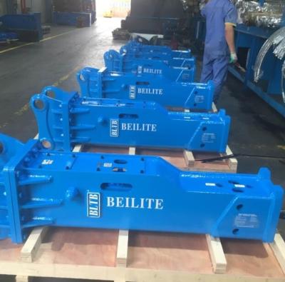 China Mining demolition and construction and etc. zhejiang taizhou Beilite hydraulic breaker BLTB-40 for small excavator 0.8-1 ton for sale