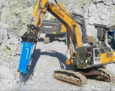 China For 6-9ton excavator zhejiang BLTB 6-9 ton Excavator BLTB-75B with competitive price Hydraulic rock hammer for sale