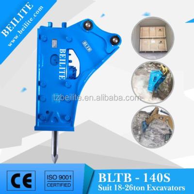 China 18-26Ton BLTB-140B 20 tons excavator msb type hydraulic hammer breaker for sale