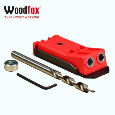 China Drill Set Depth And Clamp Mini Twin Woodworking Machine System Jig Woodfox Sheet Metal Hand Tool Allen Wrench Set Pocket Hole Wholesale Easy To Use for sale