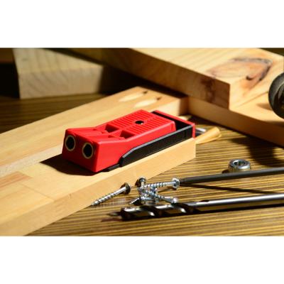 China Drill Set Depth and Clamp Woodfox Woodworking Box Hand Tools Pocket Hole Jig and Digging Kits Set Made in Taiwan for Sale for sale